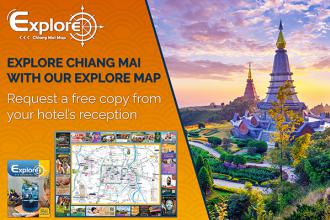 EXPLORE CHIANG MAI WITH OUR EXPLORE MAP