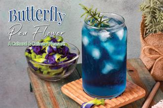 BUTTERFLY PEA FLOWER