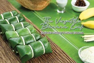 THE VERSATILE BANANA LEAF