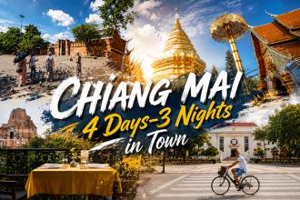 4 DAYS-3 NIGHTS in CHIANG MAI