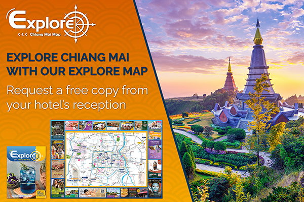 EXPLORE CHIANG MAI WITH OUR EXPLORE MAP