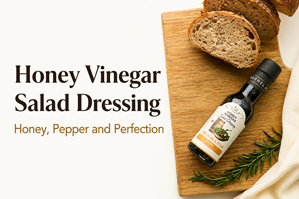 HONEY VINEGAR SALAD DRESSING