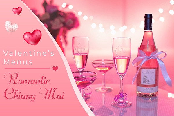 VALENTINE’S MENUS