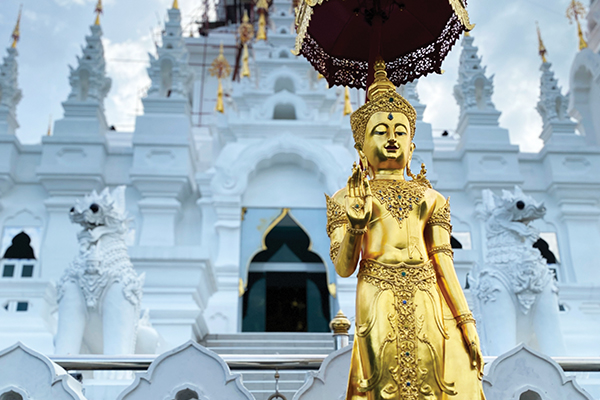 โลหะปราสาท พระธาตุศรีเมืองปง