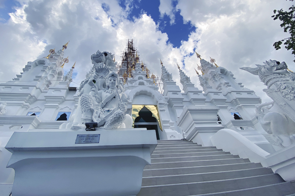 โลหะปราสาท พระธาตุศรีเมืองปง