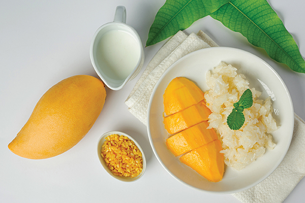 MANGO STICKY RICE