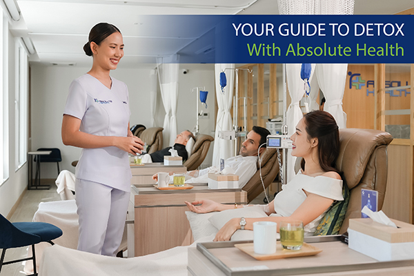 定制您的健康重启键：Absolute Health Clinic 的四大专业排毒方案